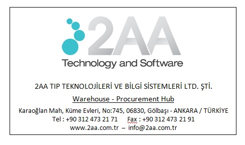 Warehouse - Procurement Hub: Karaoglan Mahallesi, Kume Evleri, No:745, Golbasi, Ankara, TURKEY, 06830