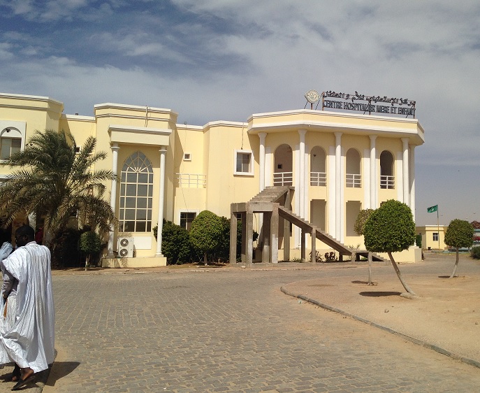 Mauritania-Nouakchott, Hopital mere et enfant de Nouakchott 