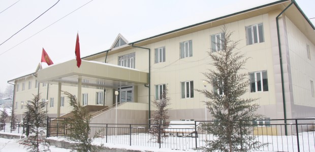 Kyrgyzstan-Osh, Osh Hospital