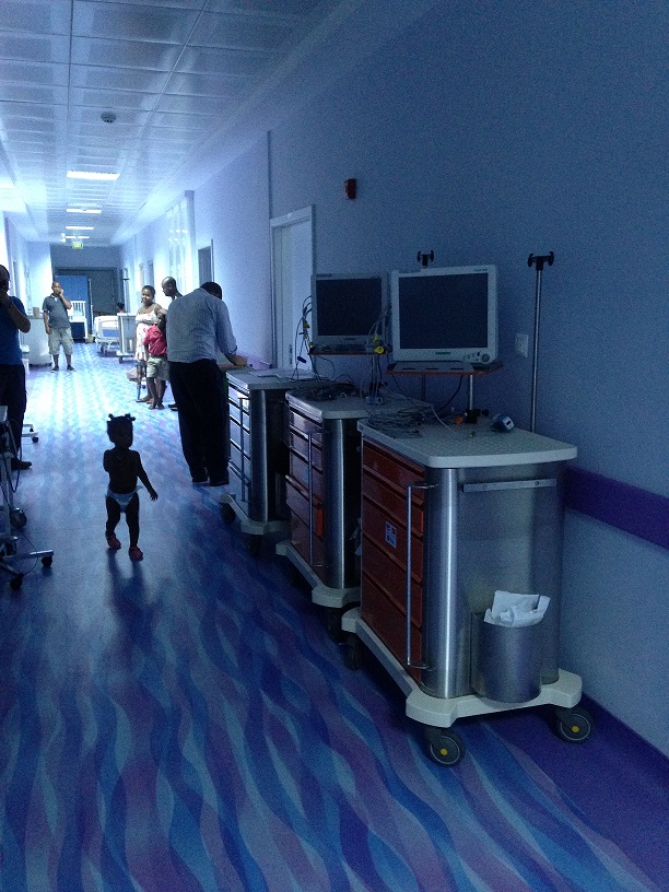 Seychelles-Victoria, Victoria Hospital