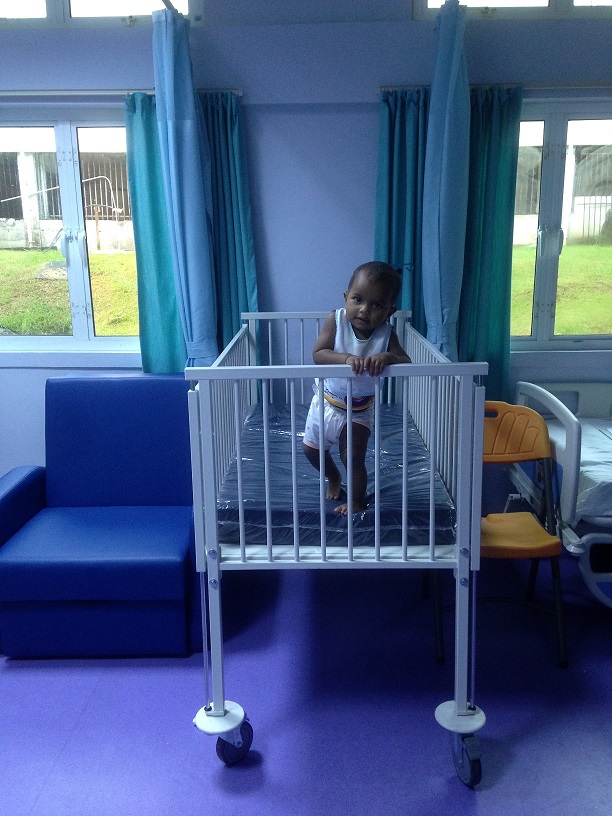 Seychelles-Victoria, Victoria Hospital