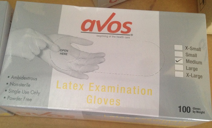 Avos trademark, Medical Gloves